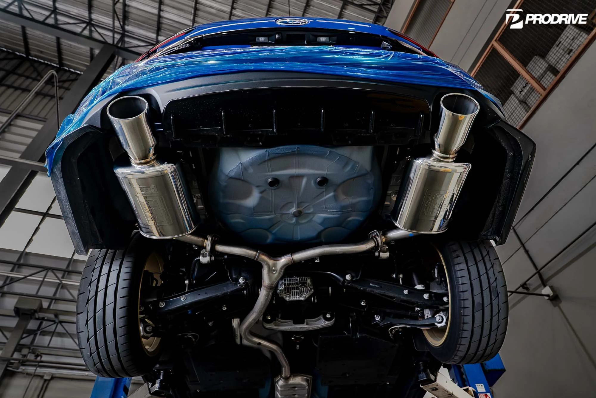 ชุดแต่ง SUBARU Levorg Subaru Levorg VN5 x FUJITSUBO x สปอยเลอร์หลังคา & Sport Grill Prodrive Shop ภาพ 5