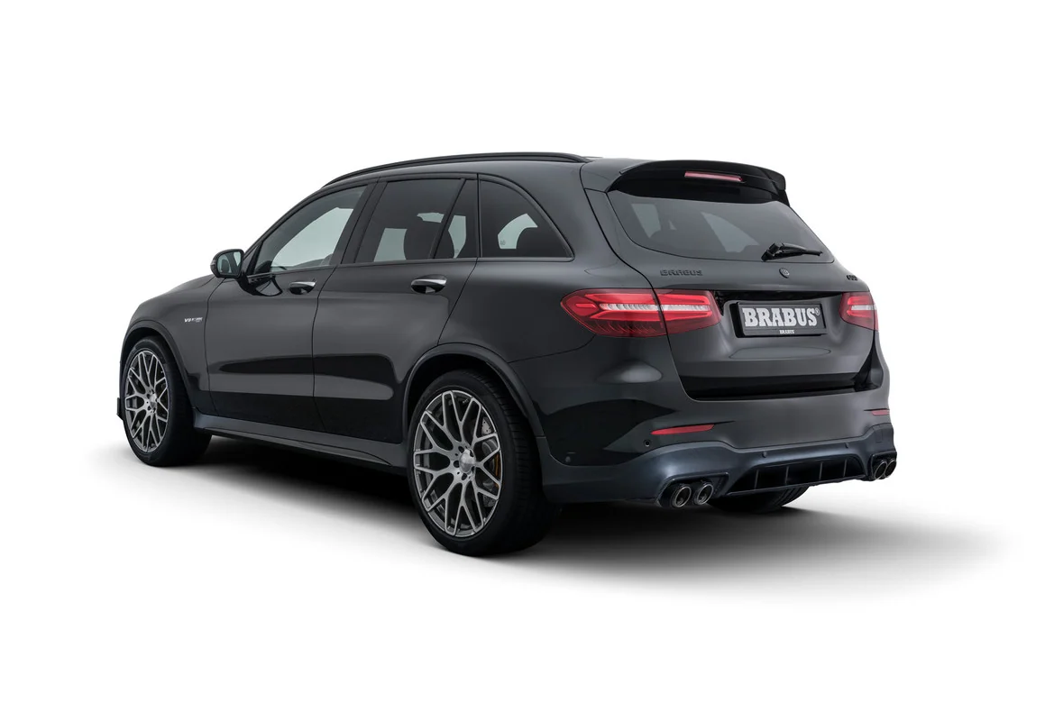 รูปชุดแต่ง ชุดแต่ง Mercedes-Benz GLC Brabus GLC CLASS X 253 ภาพที่ 3