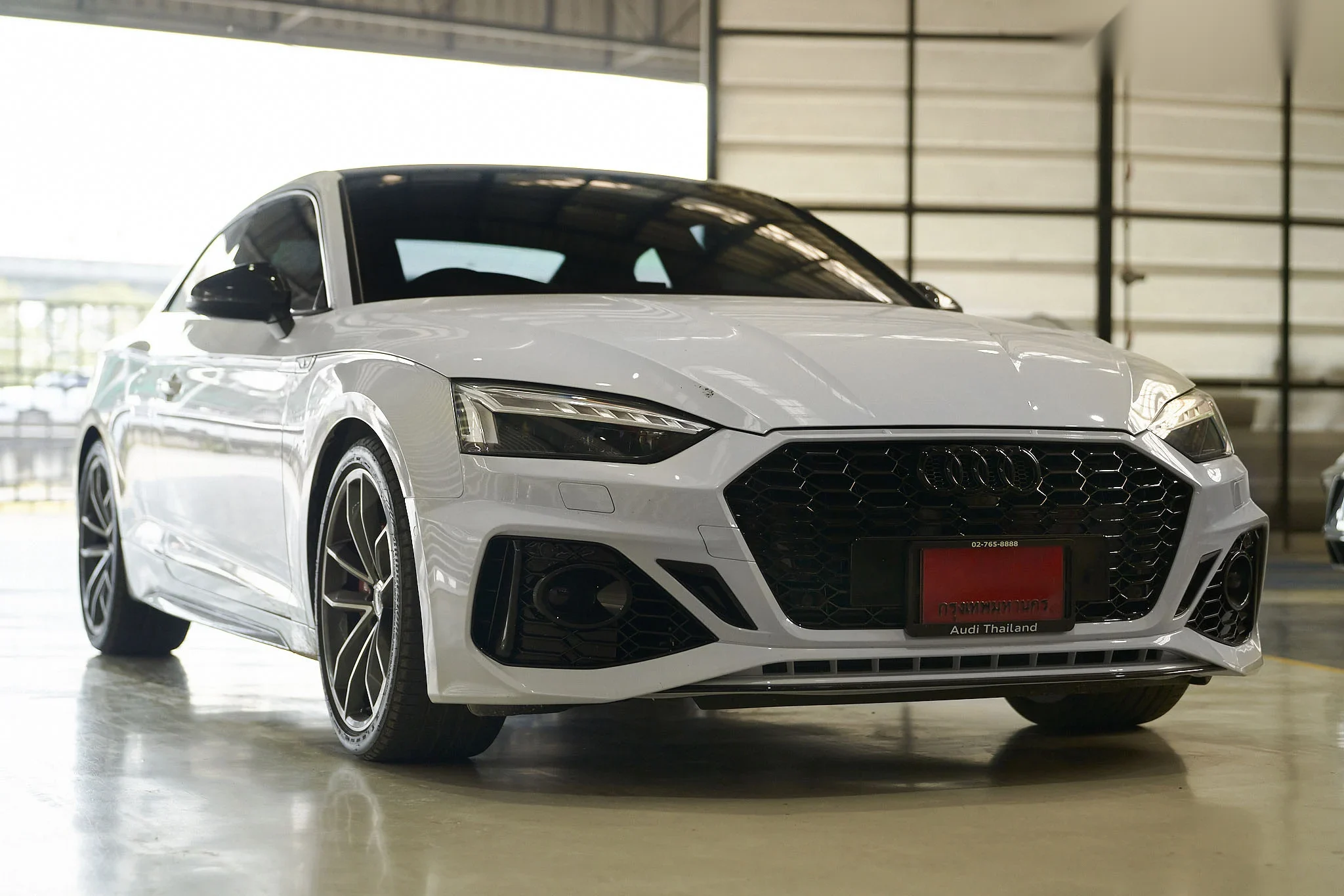 ชุดแต่ง Audi A5 Audi A5 Coupe x คาร์บอน Ducktail สปอยเลอร์ Prodrive Shop ภาพ 1