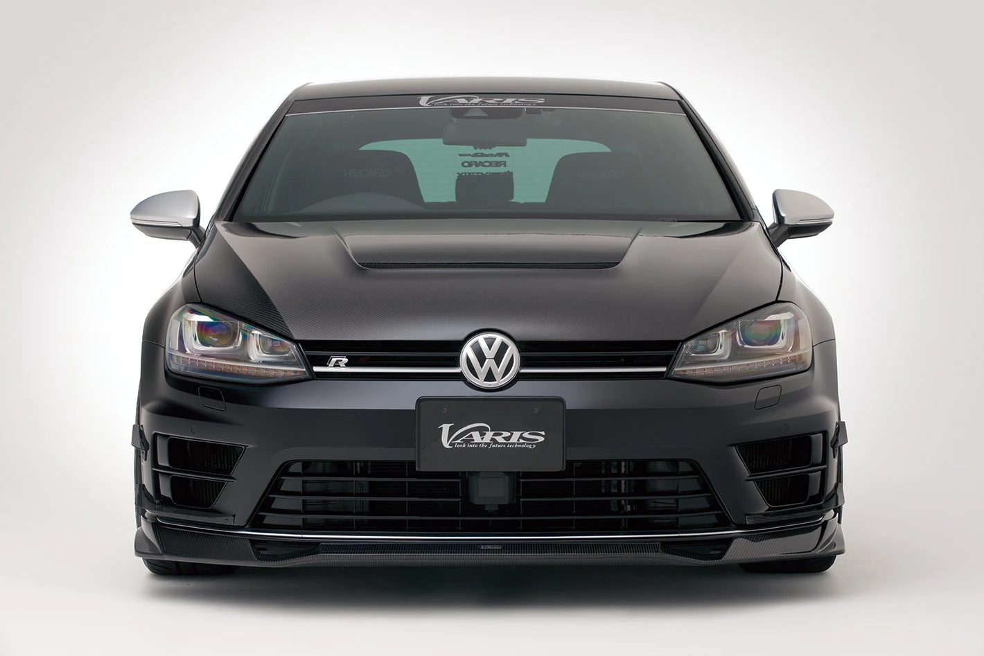 ลิ้นหรือสปอยเลอร์หน้า GOLF VII R VARIS VAW-001C ภาพสินค้าที่เลือก