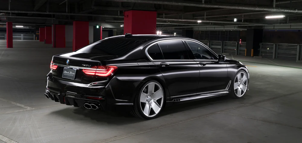 ชุดแต่ง BMW 7 Series WALD Japan สปอร์ตไลน์ แบล็กไบซัน เอดิชัน ภาพ 15