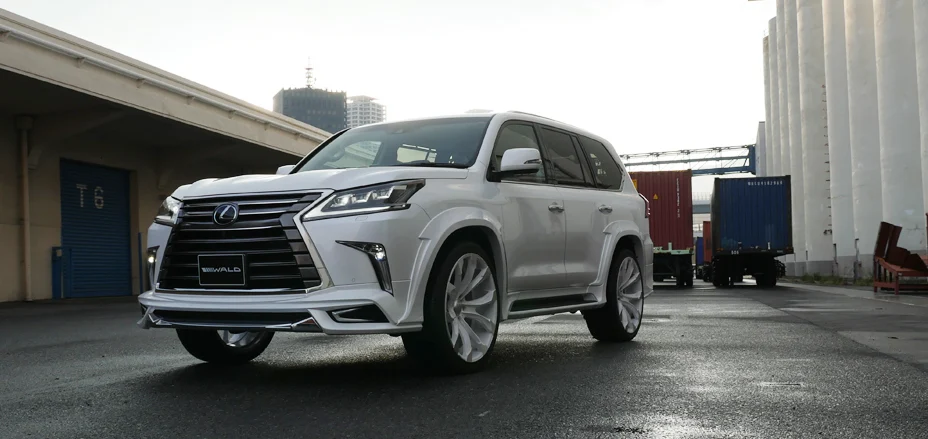 ชุดแต่ง LEXUS LX570 WALD Japan สปอร์ตไลน์ ภาพ 22