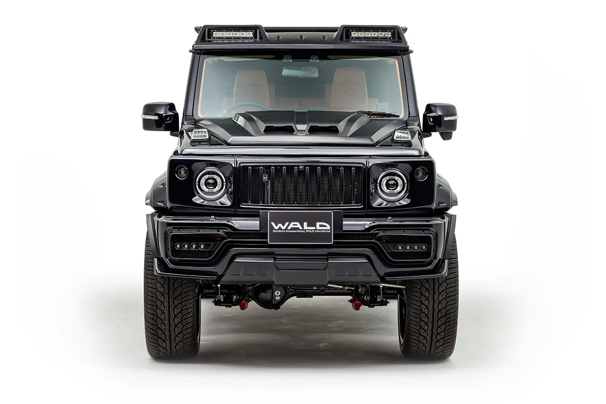 ชุดแต่ง SUZUKI JIMNY NOMADE WALD Japan สปอร์ตไลน์ แบล็กไบซัน เอดิชัน ภาพ 1
