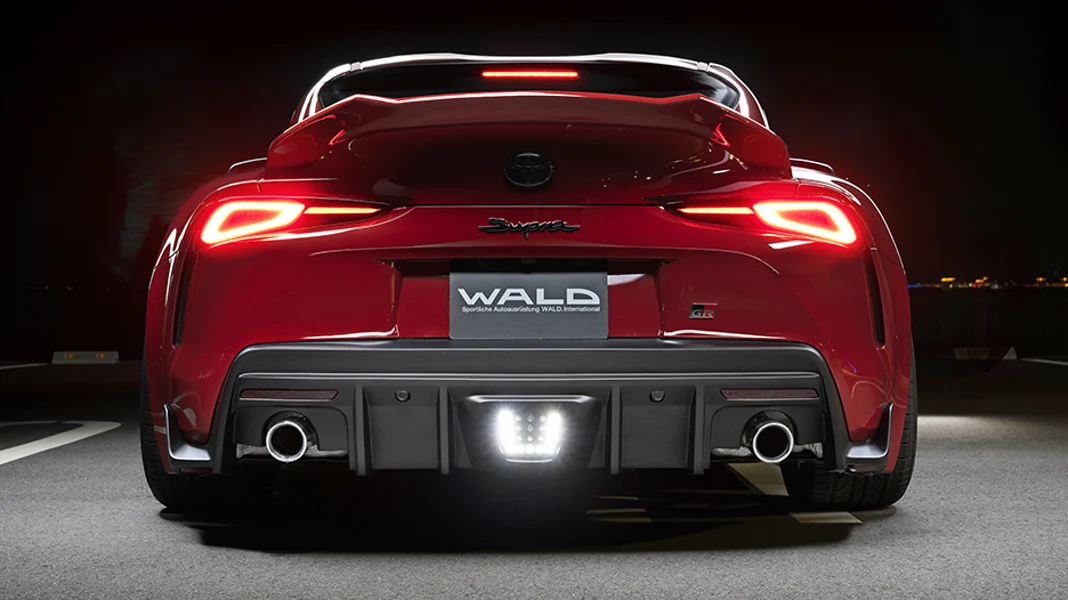 รูปชุดแต่ง ชุดแต่ง TOYOTA Supra 2020 2024 Sport ภาพที่ 13