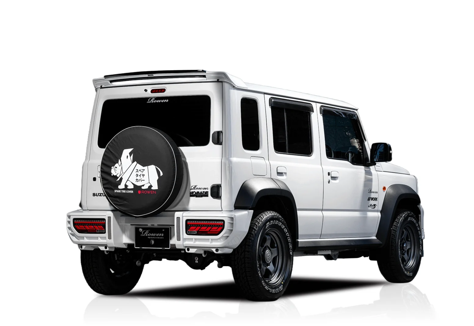 ชุดแต่ง SUZUKI JIMNY NOMADO JC74W/FC 2025.4~Rowen Japan ภาพ 4