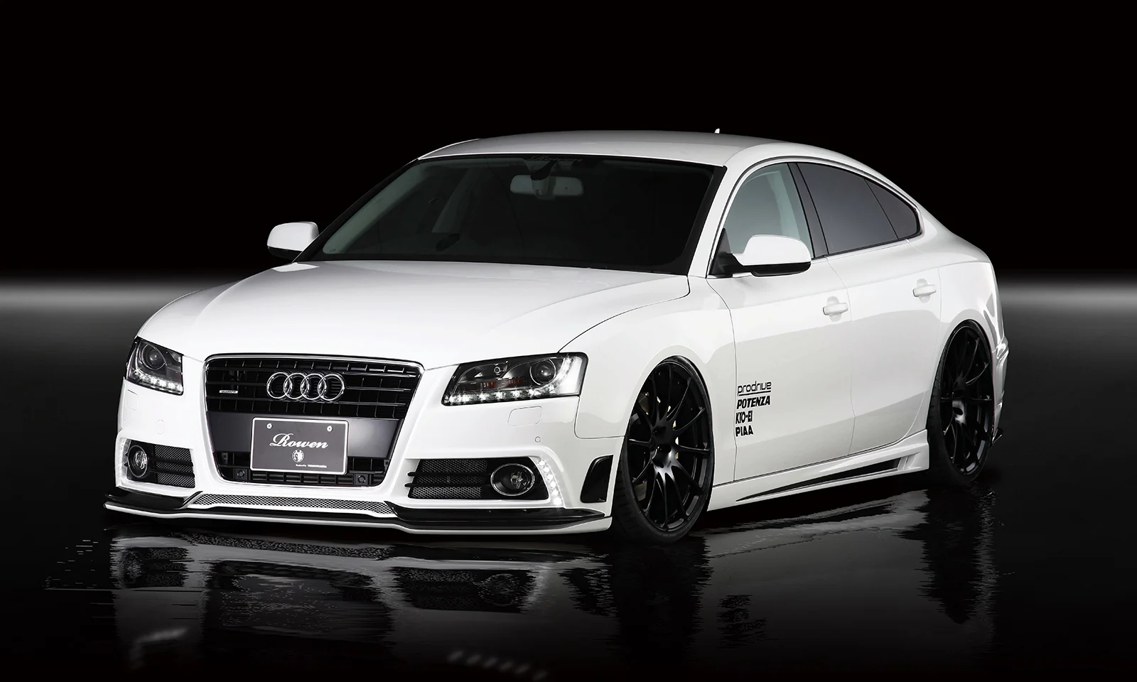 ชุดแต่ง Audi A5 SPORTBACK ABA-8T 2010.01~2011.12 Rowen Japan ภาพ 1