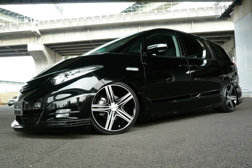 ชุดแต่ง TOYOTA ESTIMA AERAS WALD Japan เอ็กเซ็กคิวทีฟไลน์ ภาพ 11