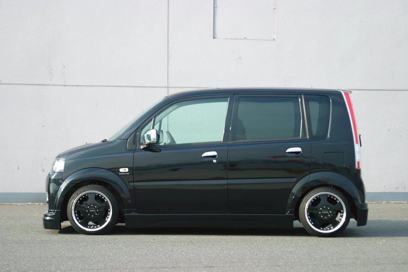 ชุดแต่ง DAIHATSU MOVE CUSTOM WALD Japan สปอร์ตไลน์ ภาพ 4