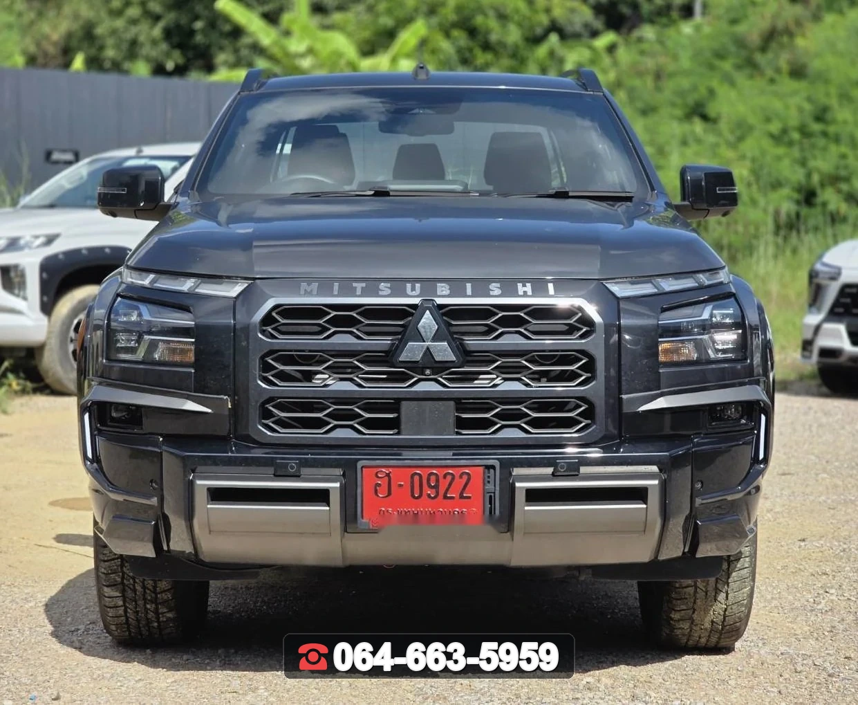 ชุดแต่ง MITSUBISHI คิ้วกันชนหน้า Triton '2025 Athlete RiderM ภาพ 5