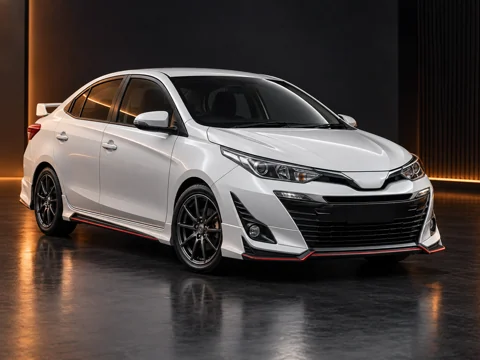 ชุดแต่ง Toyota Vios 17 22 RedLine – ภาพที่ 8