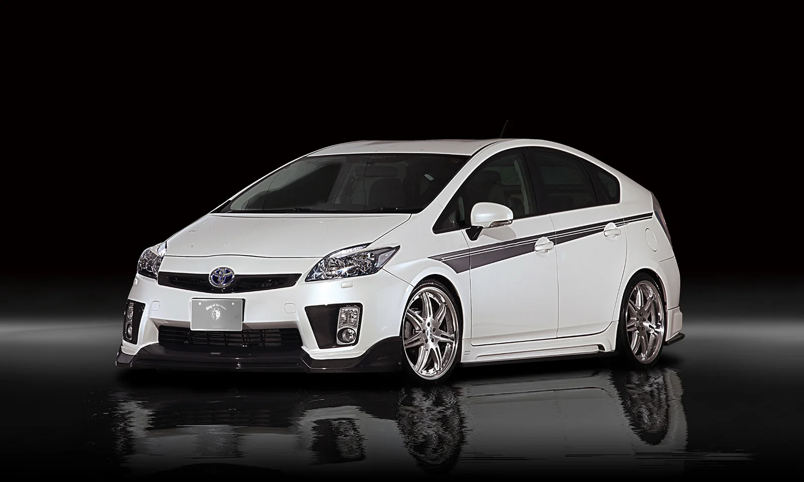 ชุดแต่ง TOYOTA 30 PRIUS MODEL ZVW30 2008.05~2011.11 Rowen Japan ภาพ 2