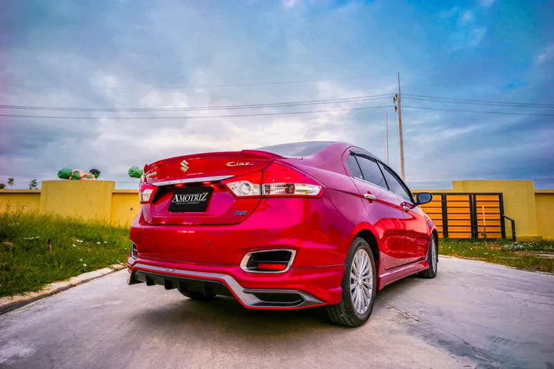 Suzuki Ciaz BodyKits 2016 Amotriz - SUZUKI Ciaz 2016 ชุดแต่งรถ ภาพ 16