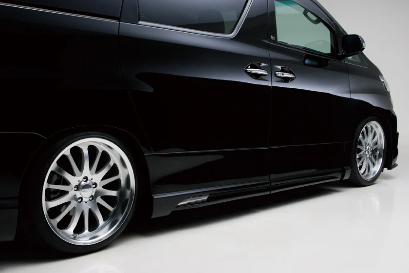 ชุดแต่ง TOYOTA VELLFIRE WALD Japan สปอร์ตไลน์ แบล็กไบซัน เอดิชัน ภาพ 11