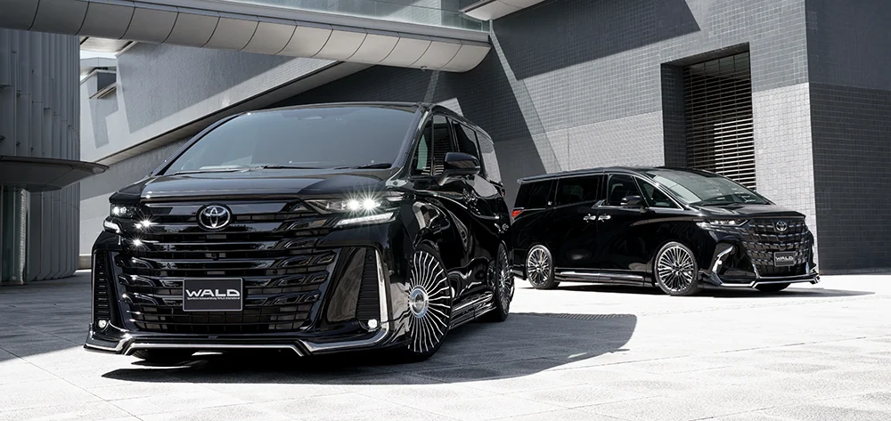 ชุดแต่ง TOYOTA VELLFIRE Executive Lounge/Z Premier WALD Japan สปอร์ตไลน์ ภาพ 19