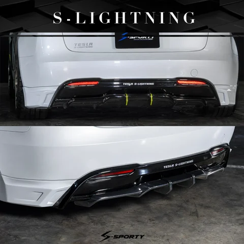 ชุดแต่ง Tesla Model 3 Long Range ภาพสินค้า 10
