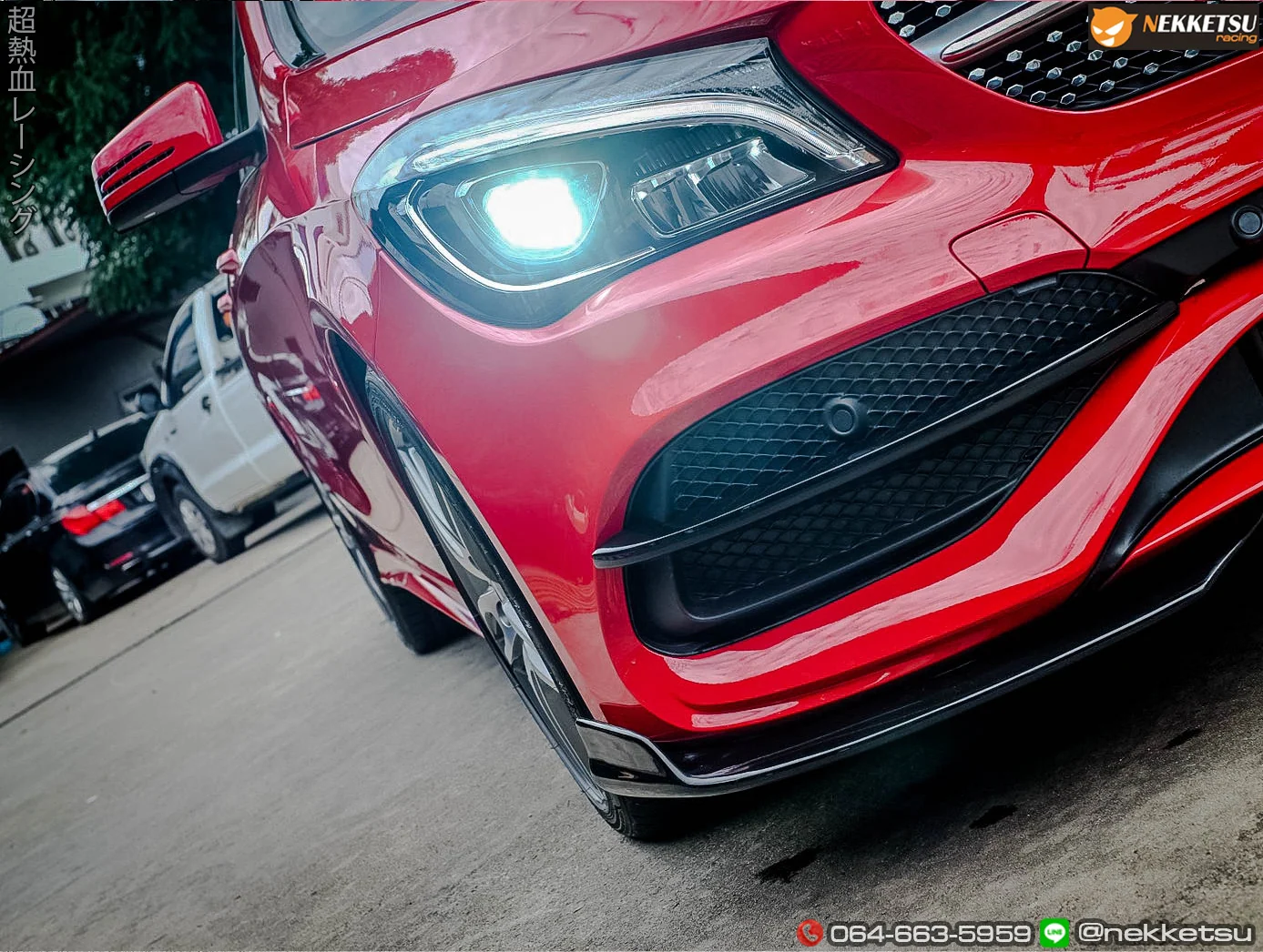 รูปชุดแต่ง ชุดแต่ง Mercedes-Benz CLA Piecha ภาพที่ 11