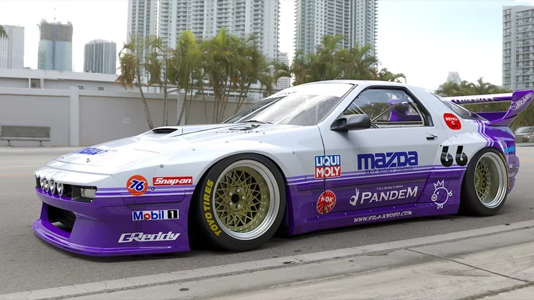 รูปชุดแต่ง ชุดแต่ง Mazda RX7 Rocket FC ภาพที่ 3