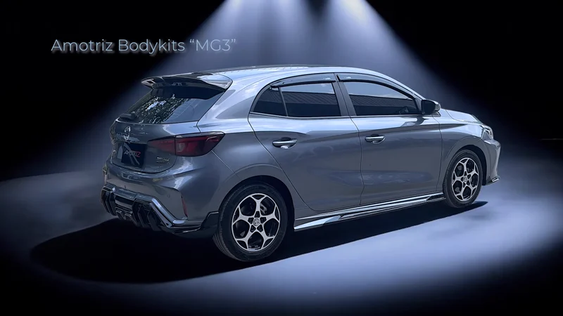 MG 3 2025 bodykits by Amotriz car bodykits - MG MG 3 2025 bodykits by Amotriz car bodykits ชุดแต่งรถ ภาพ 7