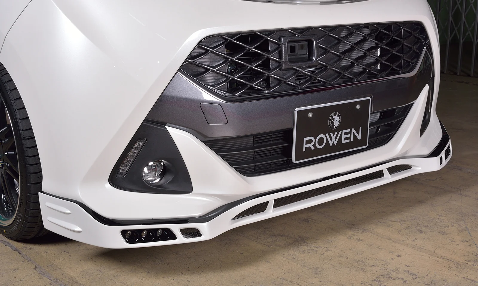 ชุดแต่ง TOYOTA TANK CUSTOM M900A/M910A 2016.11~2020.8 Rowen Japan ภาพ 7