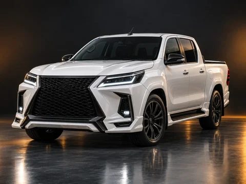 ชุดแต่ง Toyota Hilux Revo 2020 2024 Lexus – ภาพที่ 4