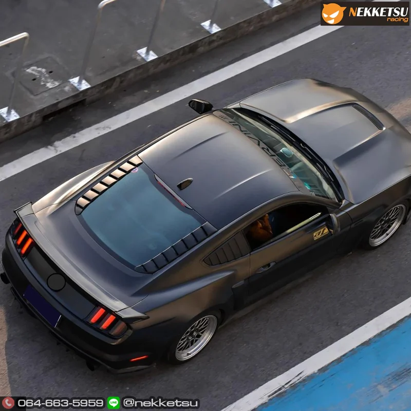 รูปชุดแต่ง ชุดแต่ง Ford Mustang 2015 2018 GT350 ภาพที่ 17