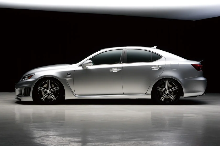 ชุดแต่ง LEXUS IS F WALD Japan สปอร์ตไลน์ แบล็กไบซัน เอดิชัน ภาพ 8