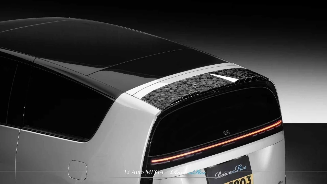 ชุดแต่ง LI AUTO MEGA Rowen Japan ภาพ 5