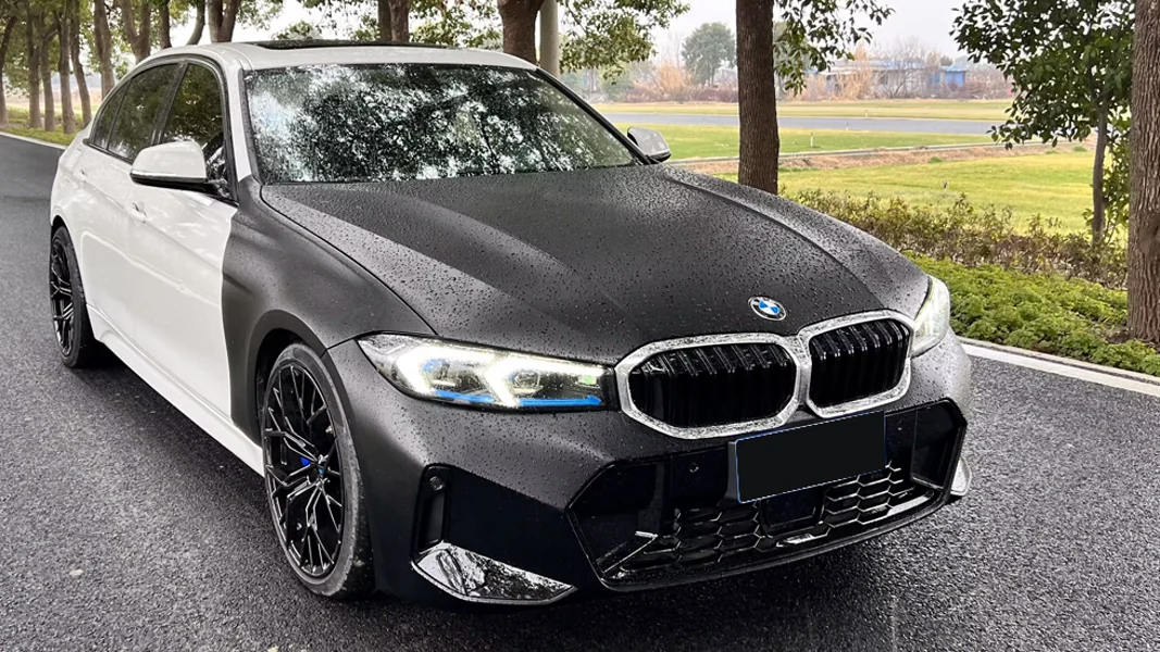 รูปชุดแต่ง ชุดแต่ง BMW Series3 F30 F31 2011 2018 F30 เป็น G20 ภาพที่ 3