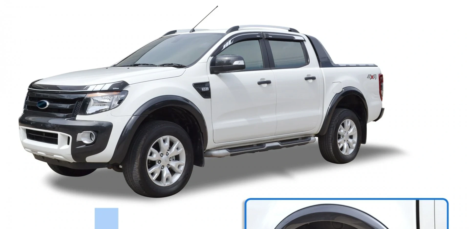 ชุดแต่ง FORD RANGER 2012 RBS ภาพ 1