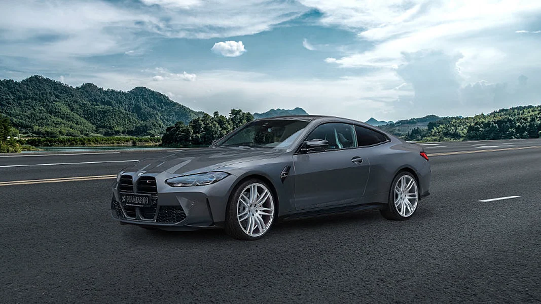 รูปชุดแต่ง ชุดแต่ง BMW Series4 G82 Hamann M4 ภาพที่ 7
