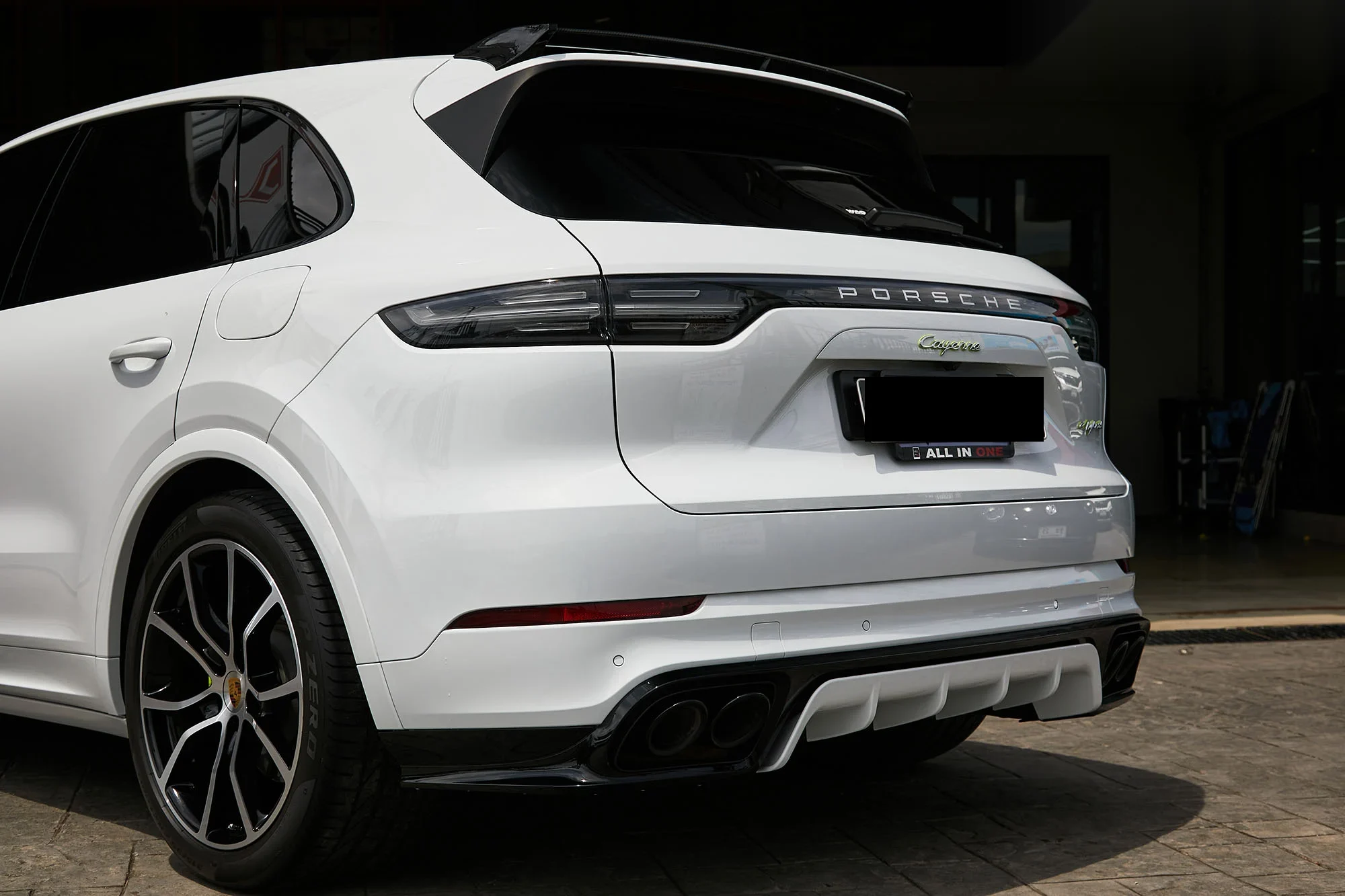 ชุดแต่ง PORSCHE E3 Cayenne E3 x TechArt ชุดแต่งรอบคัน Prodrive Shop ภาพ 4