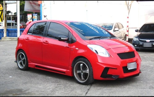 ชุดแต่ง Toyota Yaris 06 13 NTS ภาพ 4