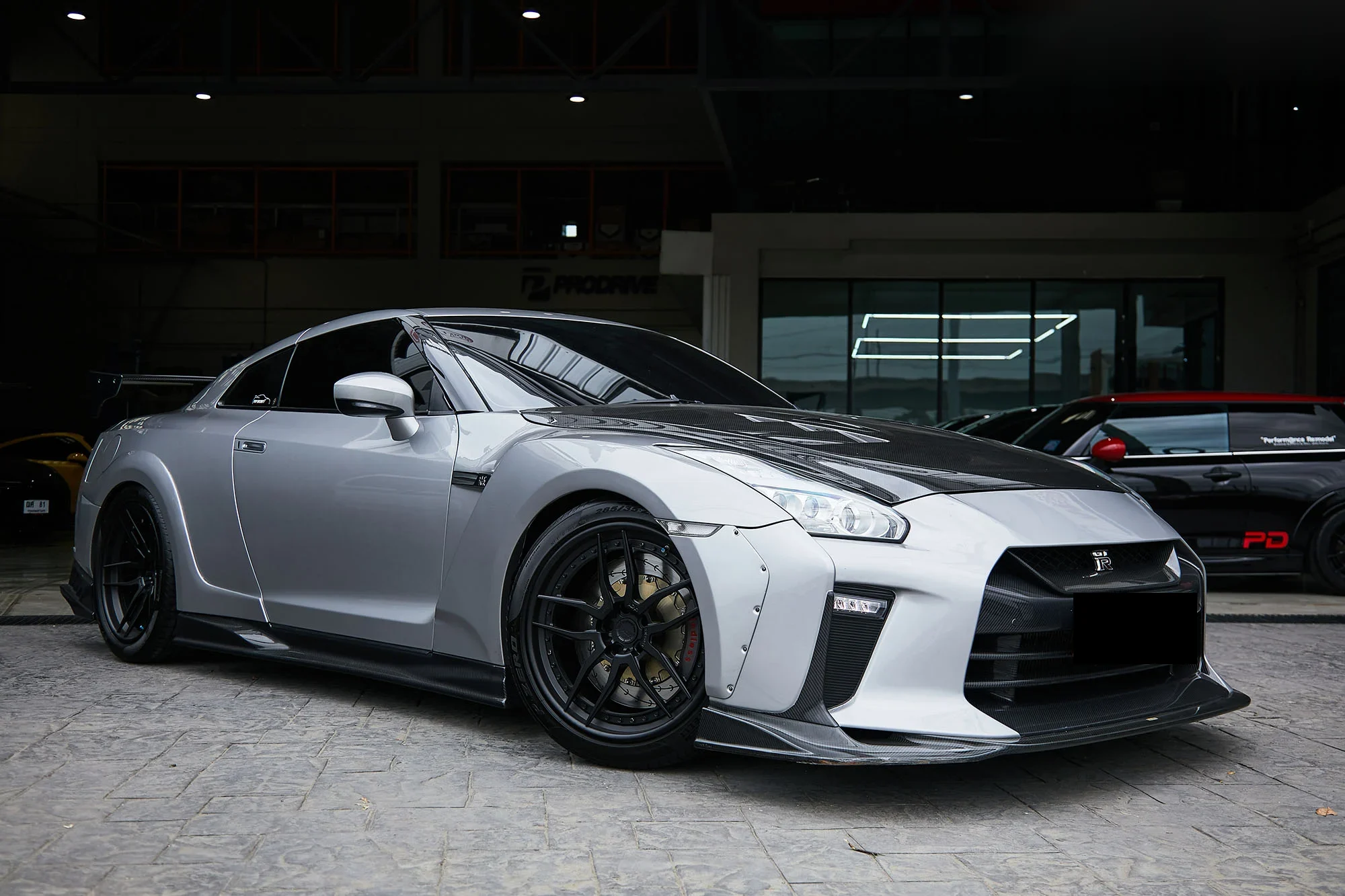 ชุดแต่ง NISSAN R35 NISSAN GTR R35 x WING TOP SECRET JAPAN Prodrive Shop ภาพ 2