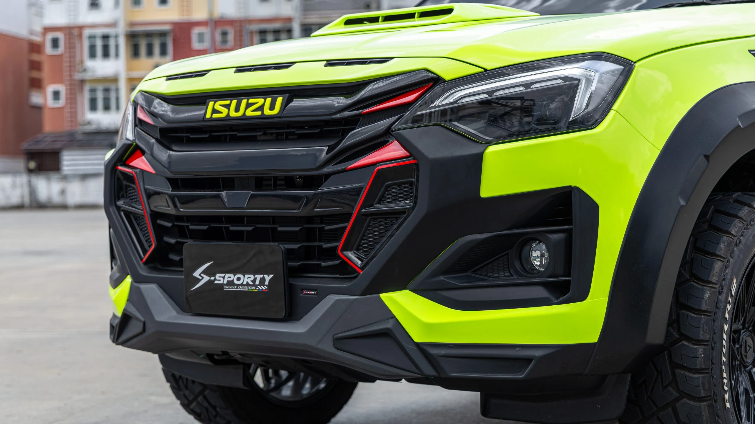 ชุดแต่ง D-MAX 2026 – SPORT 1 ภาพสินค้า 4