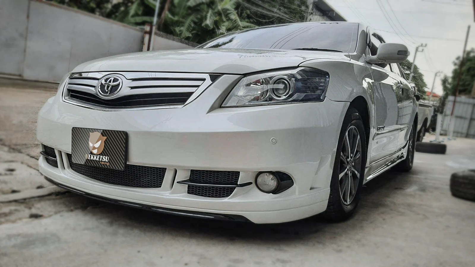 รูปชุดแต่ง ชุดแต่ง TOYOTA Camry 2007 2011 Job Design V1 ภาพที่ 9