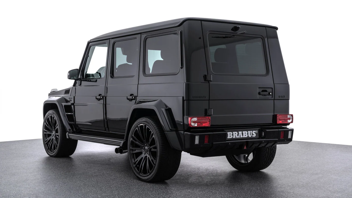 ชุดแต่ง Mercedes-Benz G Class W463 Brabus G CLASS W 463 G 350 G 500