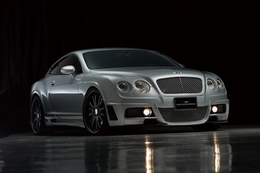 ชุดแต่ง BENTLEY CONTINENTAL GT WALD Japan สปอร์ตไลน์ แบล็กไบซัน เอดิชัน ภาพ 2