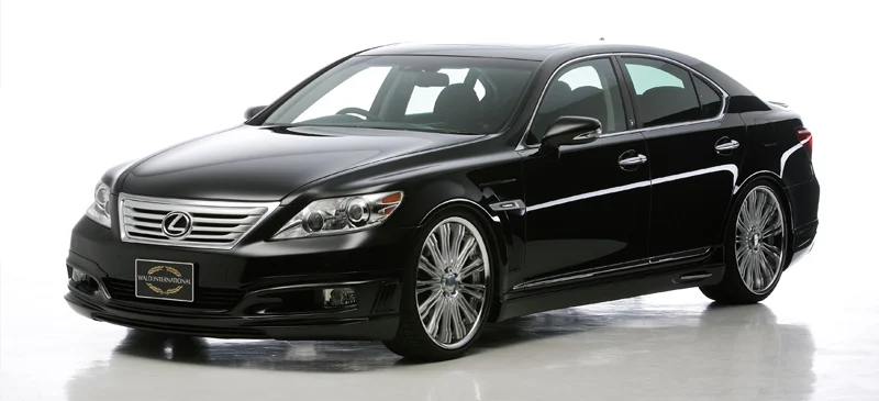 ชุดแต่ง LEXUS LS460/L WALD Japan เอ็กเซ็กคิวทีฟไลน์ ภาพ 16