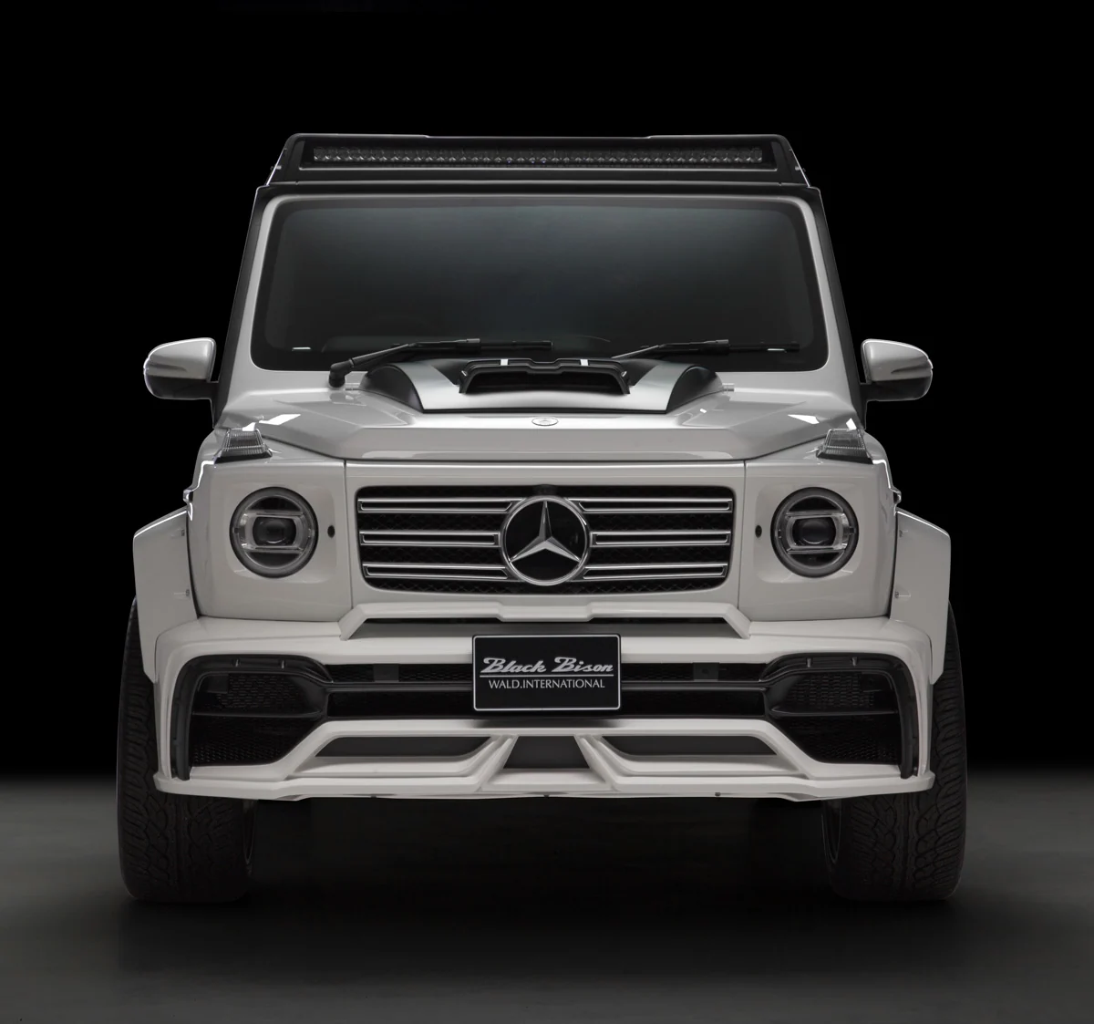 รูปชุดแต่ง ชุดแต่ง Mercedes-Benz G Class W463 WALD Sport 19 21 ภาพที่ 19