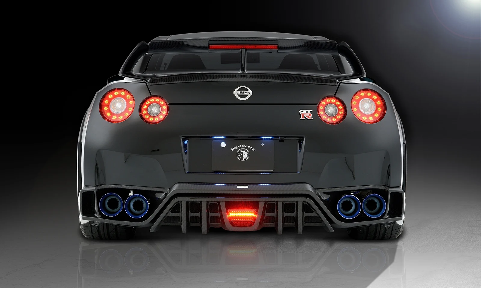 ชุดแต่ง NISSAN GT-R (MY2010~) R35 2010.12~2016.06 Rowen Japan ภาพ 24