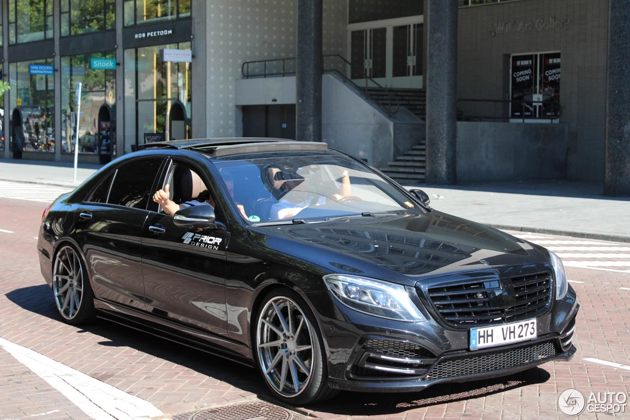 รูปชุดแต่ง ชุดแต่ง Mercedes-Benz S Class W222 PD ภาพที่ 6