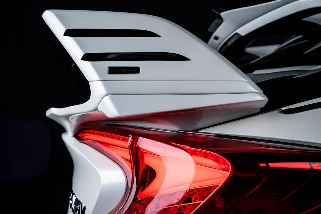 รูปชุดแต่ง ชุดแต่ง Toyota CHR Rowen ภาพที่ 8