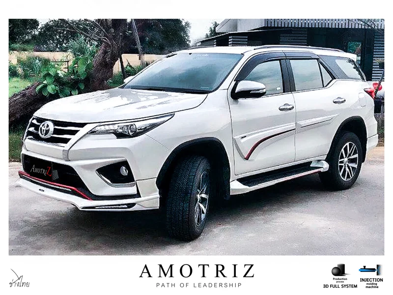 ชุดแต่งฟอร์จูนเนอร์ 2016 รุ่น TRD - TOYOTA fortuner 2016 ชุดแต่งรถ ภาพ 11
