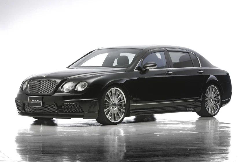 ชุดแต่ง BENTLEY CONTINENTAL FLYING SPUR WALD Japan สปอร์ตไลน์ แบล็กไบซัน เอดิชัน ภาพ 2