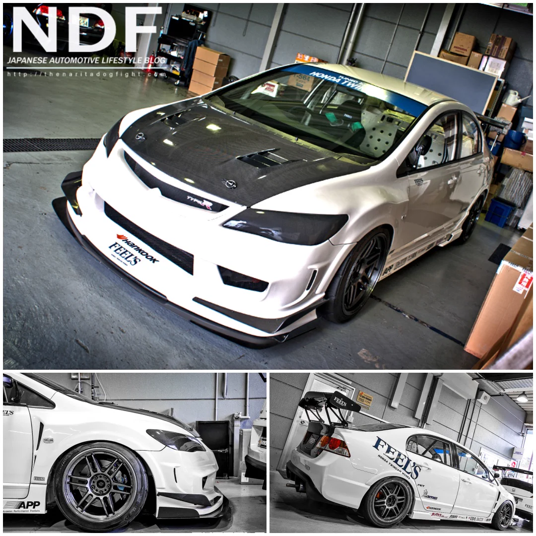 รูปชุดแต่ง ชุดแต่ง Honda Civic FD 06 11 Feels ภาพที่ 4