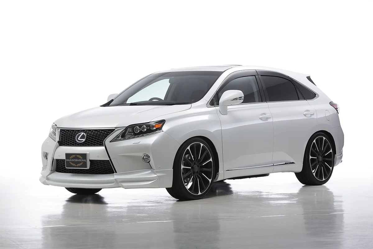 ชุดแต่ง LEXUS RX350/450h F SPORT WALD Japan สปอร์ตไลน์ ภาพ 2
