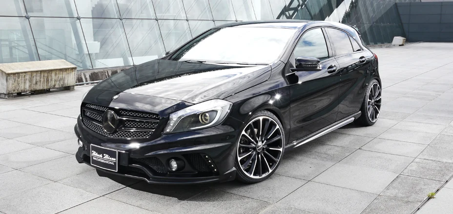 ชุดแต่ง MERCEDES-BENZ A-CLASS WALD Japan สปอร์ตไลน์ แบล็กไบซัน เอดิชัน ภาพ 18