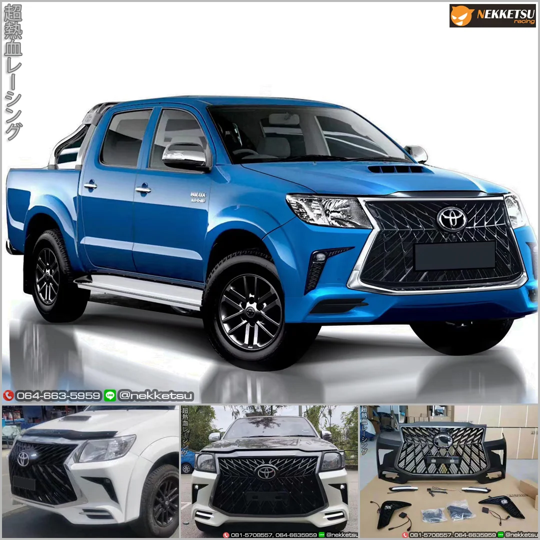 รูปชุดแต่ง ชุดแต่ง Toyota Hilux Vigo 2008 2014 Lexus LX ภาพที่ 4