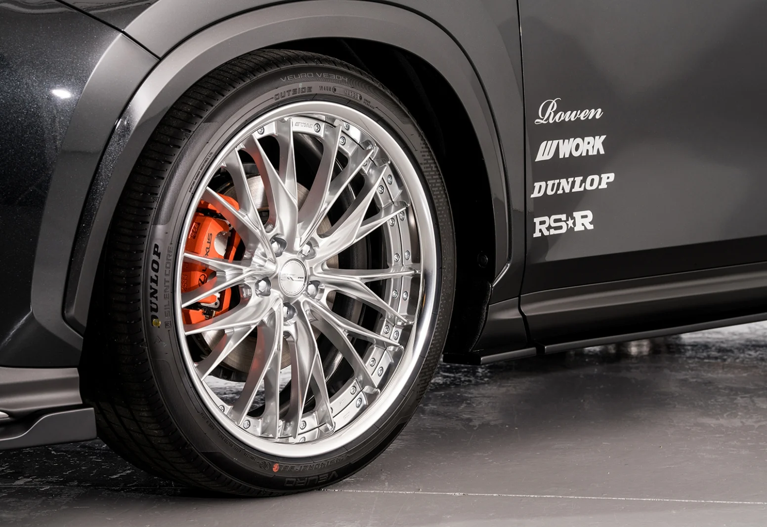 ชุดแต่ง LEXUS NX350h F SPORT NX450h+ (AAZH26) /NX350h (AAZH20/25) /NX350 (TAZA25) F SPORT Rowen Japan ภาพ 23