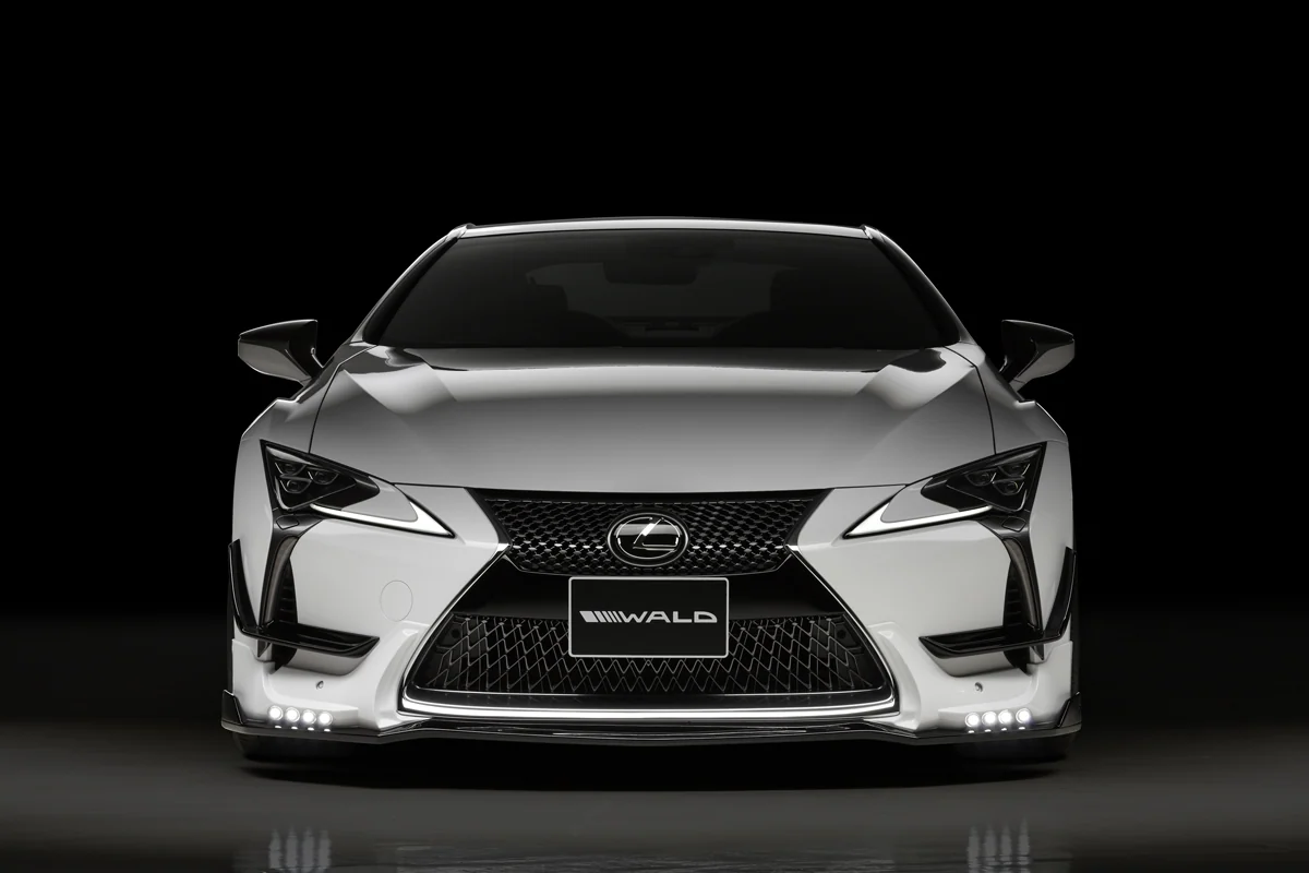 รูปชุดแต่ง ชุดแต่ง Lexus LC500 WALD Sport ภาพที่ 17
